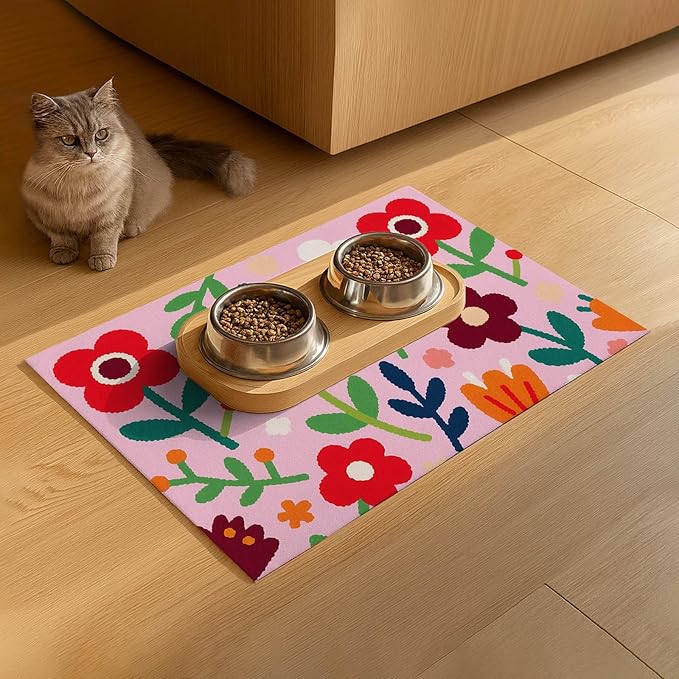 HOMETITUTE Pet Food Mat Non-Slip Mat - Image 9