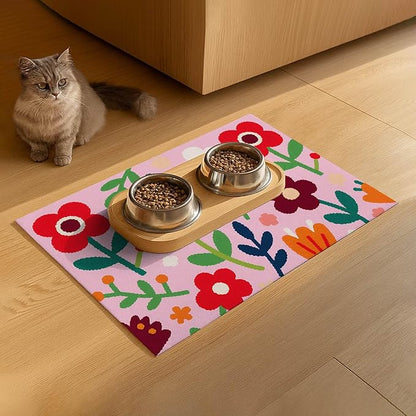 HOMETITUTE Pet Food Mat Non-Slip Mat - Image 9