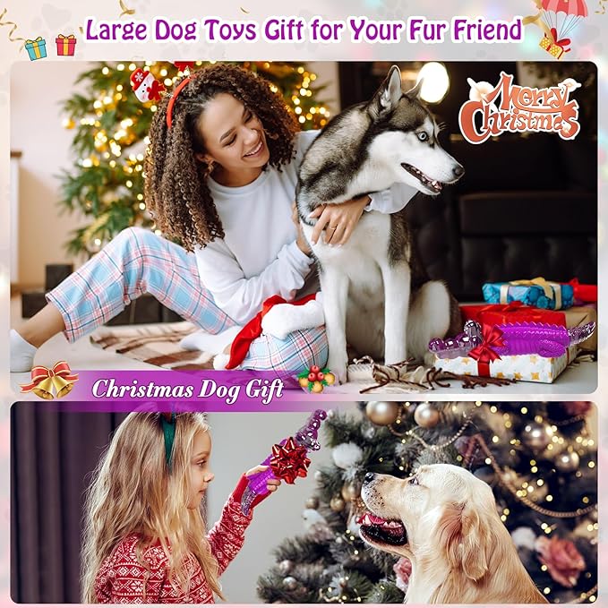 Jeefome Dog Chew Toys for Aggressive Chewers: Puppy Teeth Chew Toy - Image 6