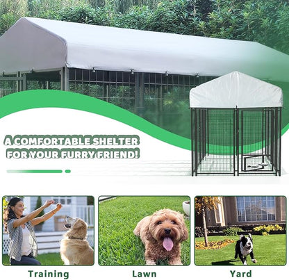 LEMBERI 4x4x4 Outside Dog Kennel - Image 6