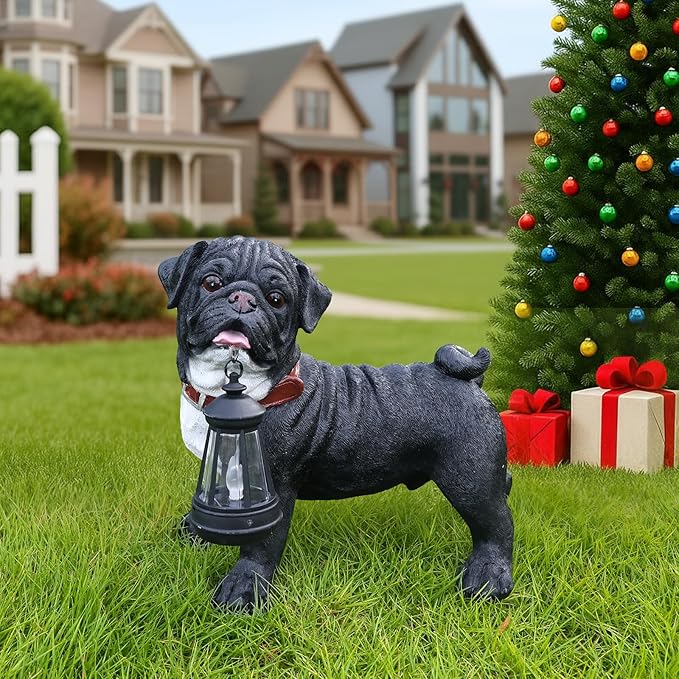 French Bulldog Dog Garden Statue - Image 5
