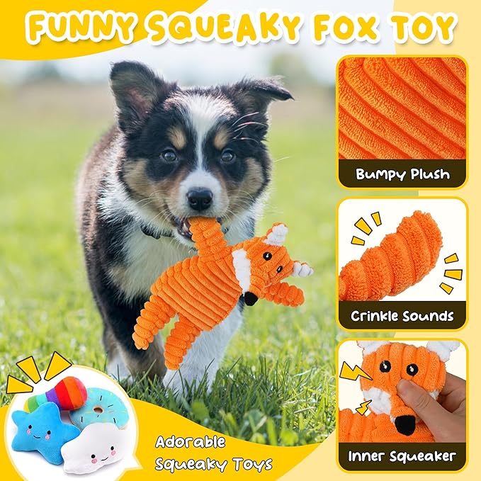 Zeaxuie 23 Pack Luxury Puppy Toys - Image 3