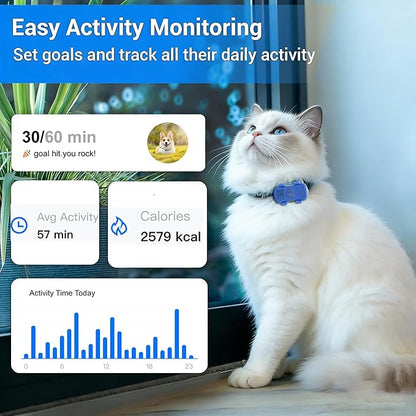 GPS Dog Tracker, Real-time Pet Location Tracker Anti Lost Dog GPS Collar Fit - Image 6