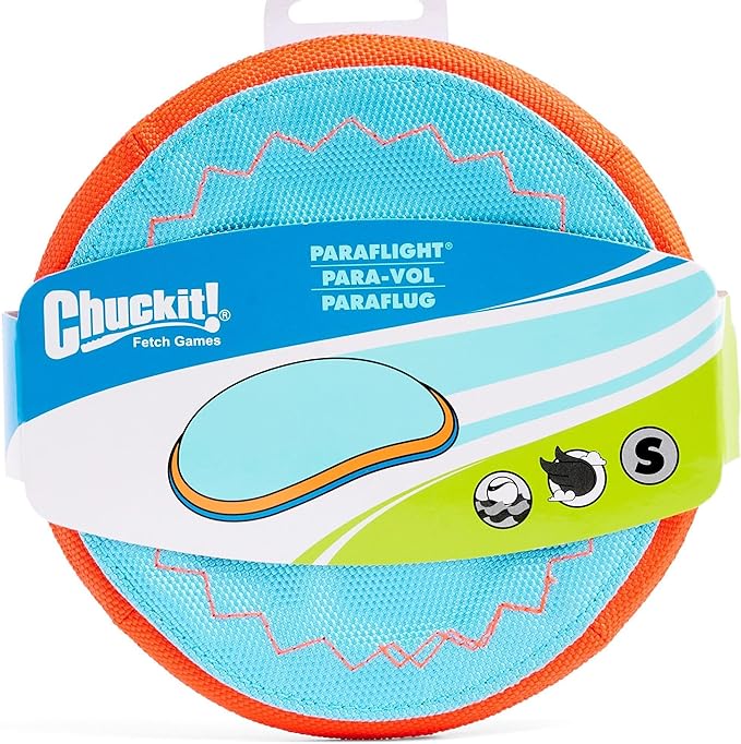 Chuckit! Paraflight Flying Disc Dog Toy - Image 2