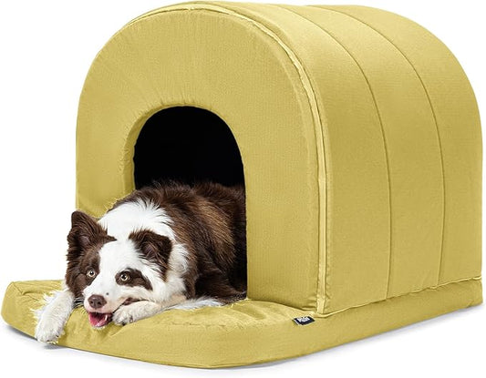 PELZIN Orthopedic Dog Bed House by Brands