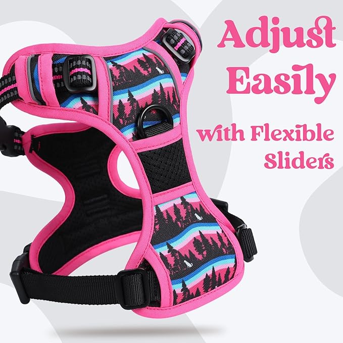 rabbitgoo Dog Harness Small Sized, No Pull Easy On & Off - Image 4