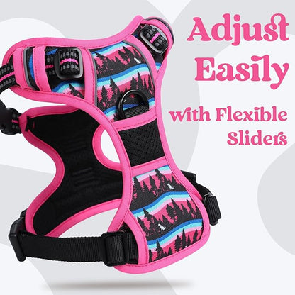 rabbitgoo Dog Harness Small Sized, No Pull Easy On & Off - Image 4