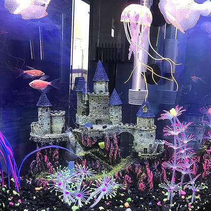Aquarium Castle Decor, Resin Castle - Image 2