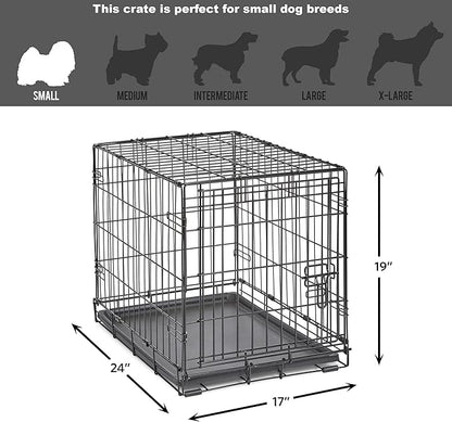 Midwest Homes for Pets 24-Inch New World Crate for Small Breeds, 12-20 lbs - Image 7