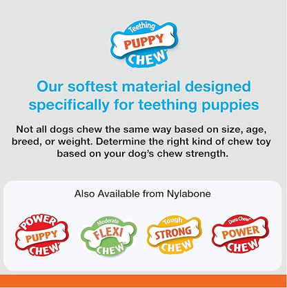 Nylabone Puppy Chew Teething Bone, Soothing Chew Toys - Image 3