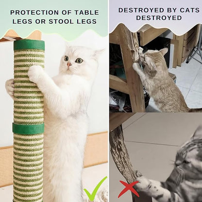 JanYoo 2 Pieces Cat Scratcher Mat - Image 5