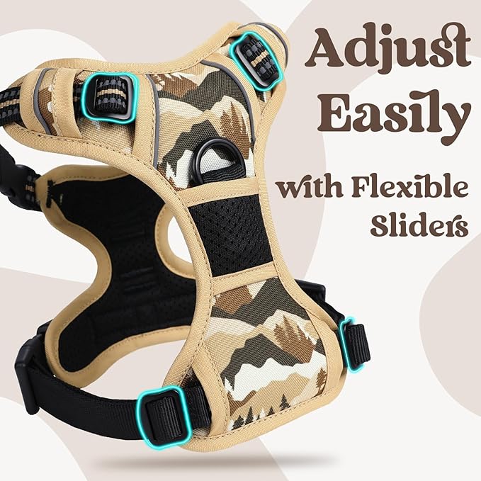 rabbitgoo Dog Harness Small Sized, No Pull Easy On & Off - Image 4