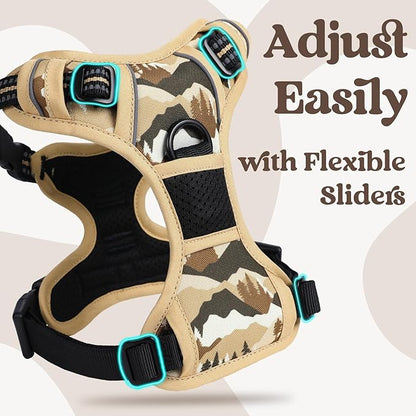 rabbitgoo Dog Harness Small Sized, No Pull Easy On & Off - Image 4
