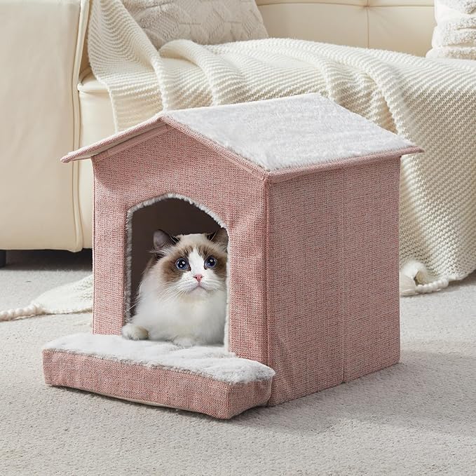 Cat Beds for Indoor Cats, Cat Houses, Cat Cave - Image 8