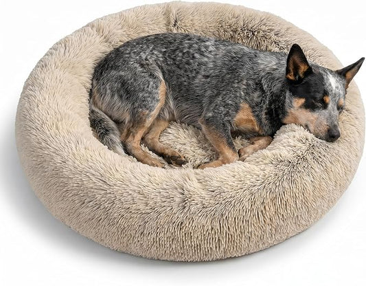 Best Friends by Sheri The Original Calming Donut Dog Bed by BestFriendsbySheri