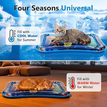 Cat Water Sensory Play Mat - Image 5
