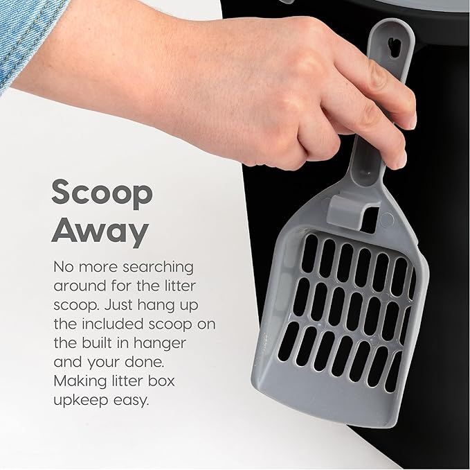 IRIS USA Cat Litter Box Large Top Entry - Image 7