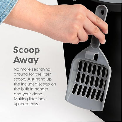 IRIS USA Cat Litter Box Large Top Entry - Image 7