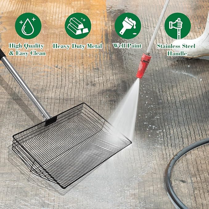 15-inch Chicken Poop Scooper - Image 6