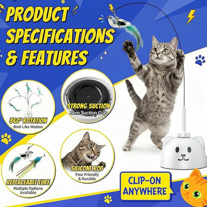 CATPICK Interactive Cat Toys for Indoor Cats - Image 3