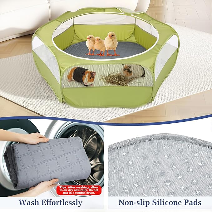 2-in-1 Small Animals Playpen - Image 4