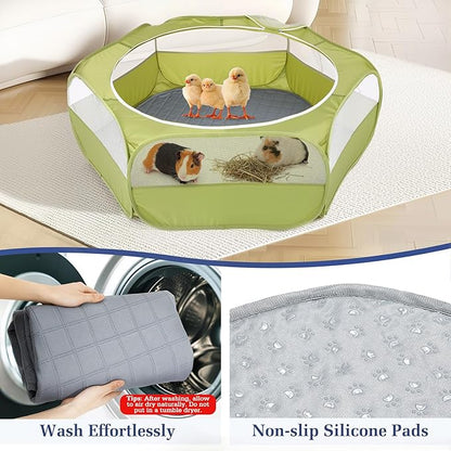 2-in-1 Small Animals Playpen - Image 4