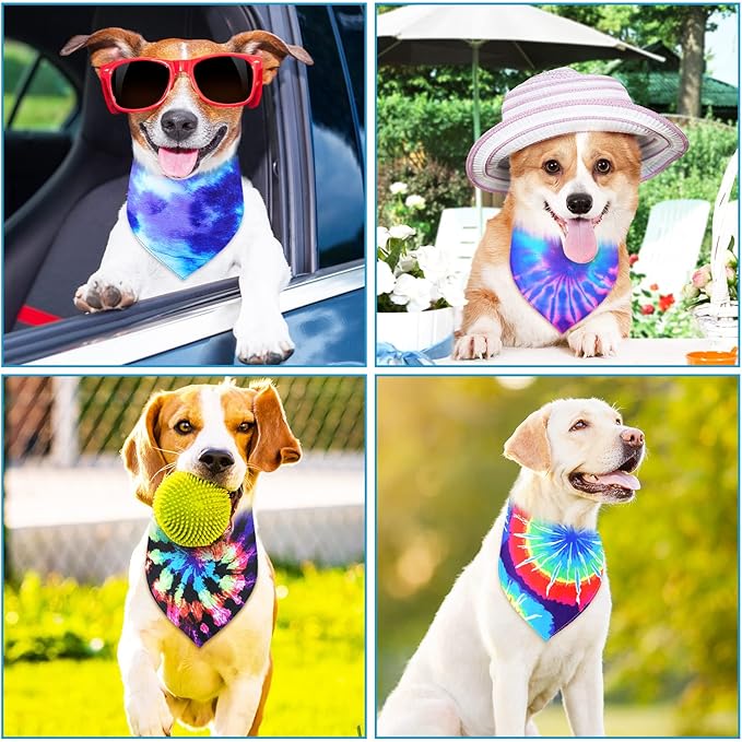 Silkfly 30 Pack Dog Bandanas Bulk - Image 7