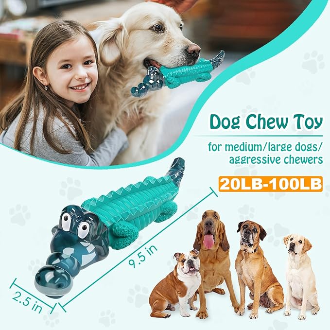 Jeefome Dog Toys for Aggressive Chewers - Image 2