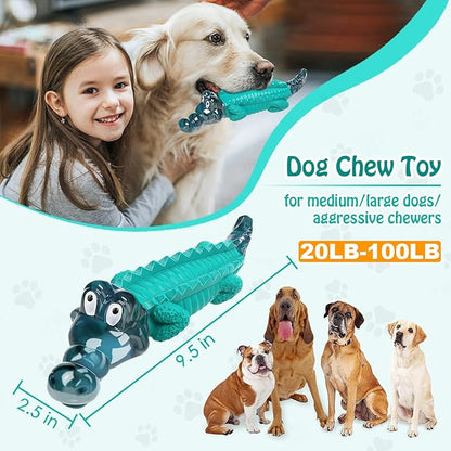 Jeefome Dog Toys for Aggressive Chewers - Image 2