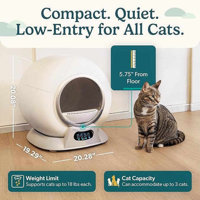 Petcove Automatic Self Cleaning Litter Box - Image 4