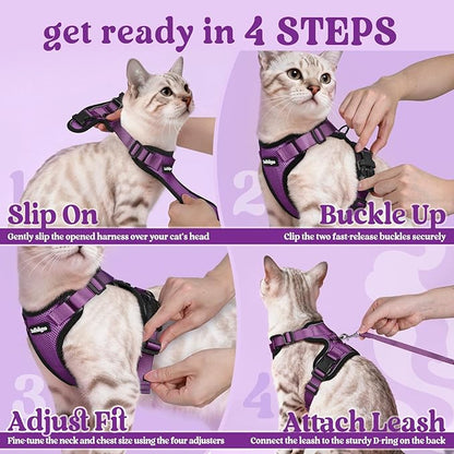 rabbitgoo Cat Harness and Leash - Image 8