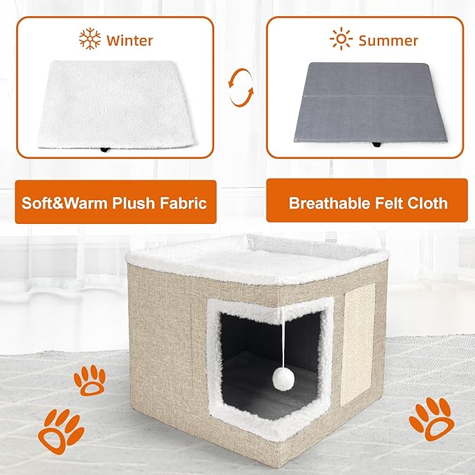 Loyareal Cat Houses for Indoor Cats - Image 5