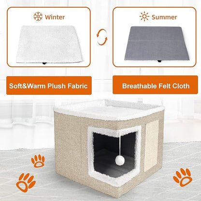 Loyareal Cat Houses for Indoor Cats - Image 5