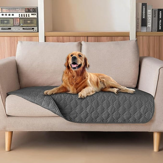 gogobunny 3X Stronger Waterproof Pet Blanket, Scratch Proof Furniture Protector by gogobunny