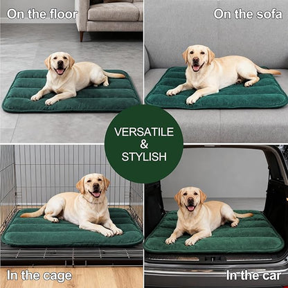 Dog Bed Mat, Reversible Dog Crate Pad - Image 8