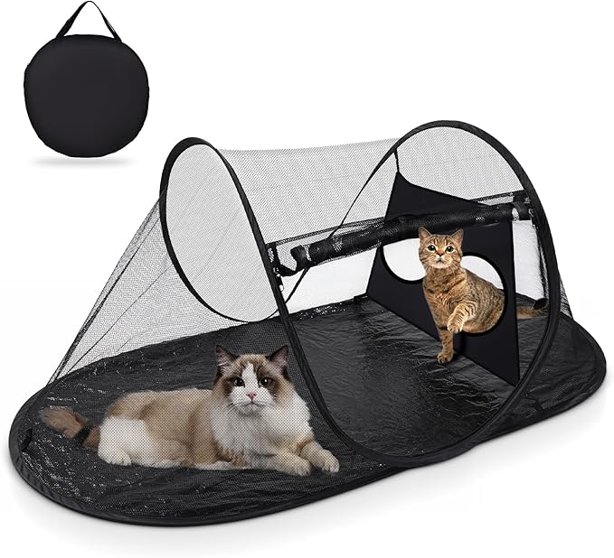 Tailtastic Outdoor Cat Tent by LetsGo
