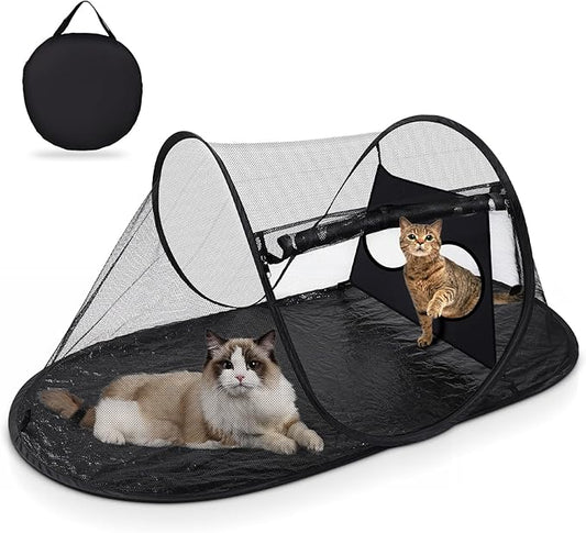 Tailtastic Outdoor Cat Tent by LetsGo
