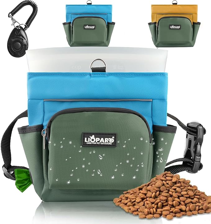 LIOPARD Dog Treat Pouch, Training Bag by LIOPARD