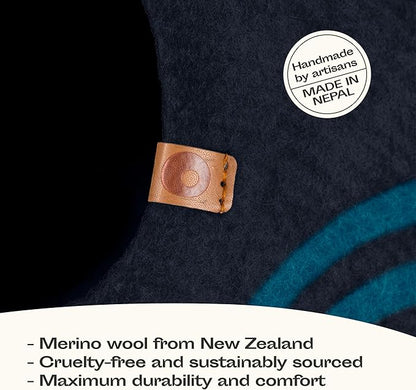 MEOWFIA Cat Cave – Premium Felt Cat Bed - Image 3