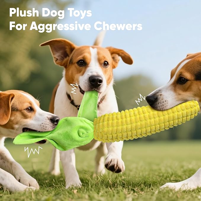 Vitscan Tough Dog Toys for Not Aggressive Chewers, Durable Dog Chew Toys for - Image 2