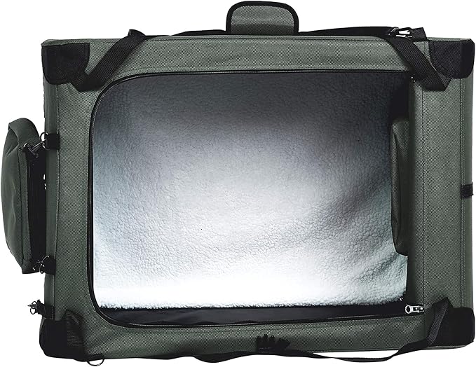 Amazon Basics Portable Folding Soft Pet Dog Crate Carrier Kennel - Image 3