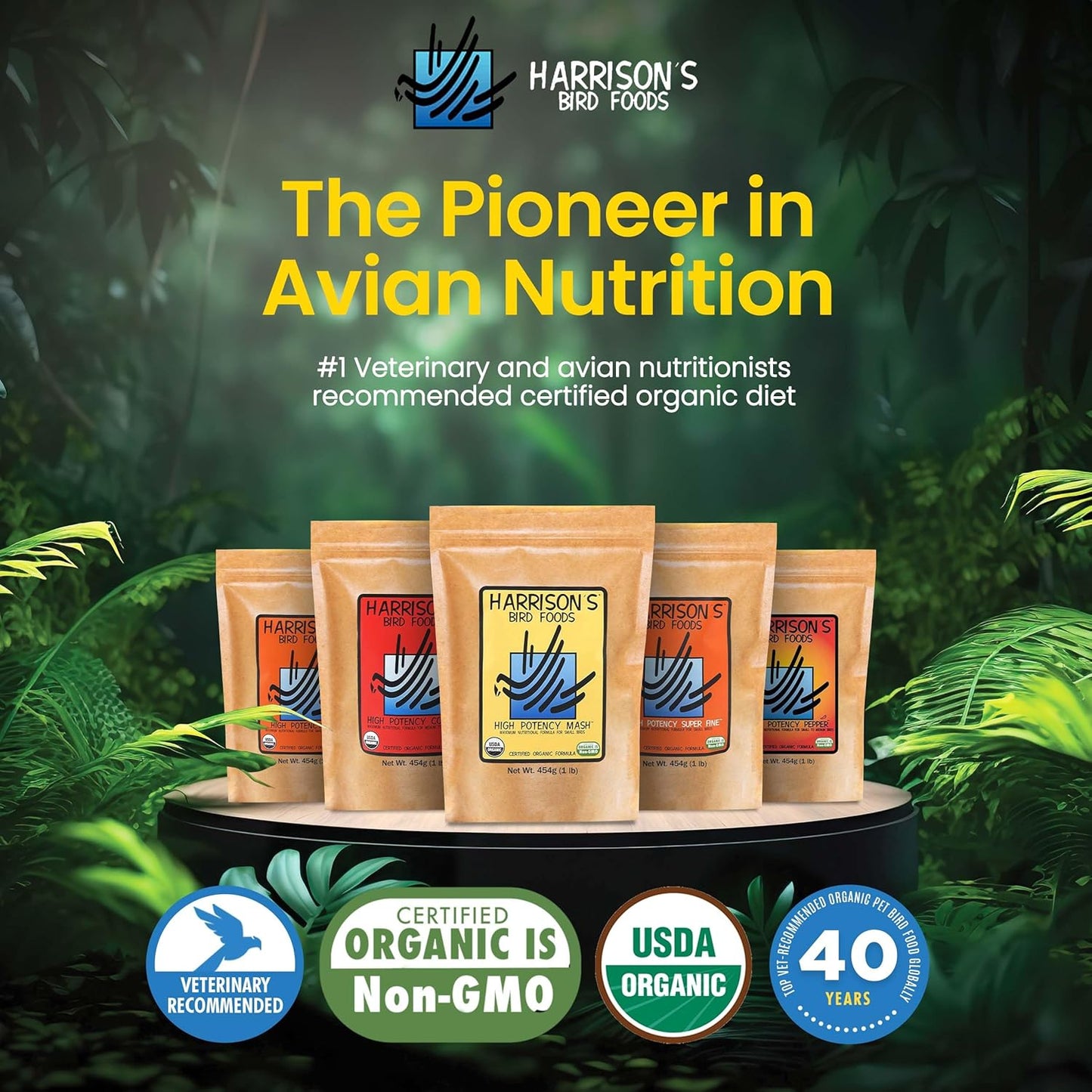 Harrison's High potency Mash 1 Lb
