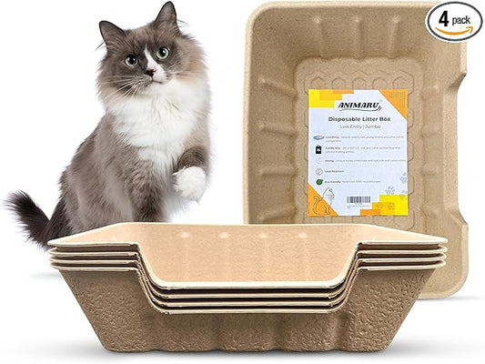 Disposable Litter Boxes by Animaru