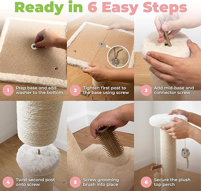 Best Pet Supplies Catify Cat Scratcher, Fun Interactive Scratchers, Claw Safe - Image 5