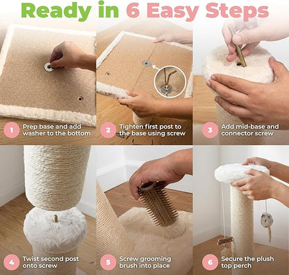 Best Pet Supplies Catify Cat Scratcher, Fun Interactive Scratchers, Claw Safe - Image 5