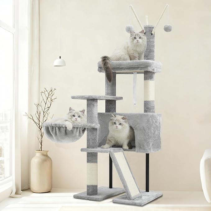 Gitelsnour Cat Tree for Indoor Cats, Cat Tower - Image 8