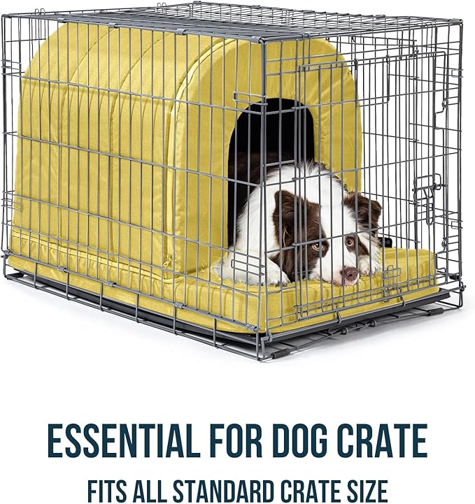 PELZIN Orthopedic Dog Bed House - Image 4