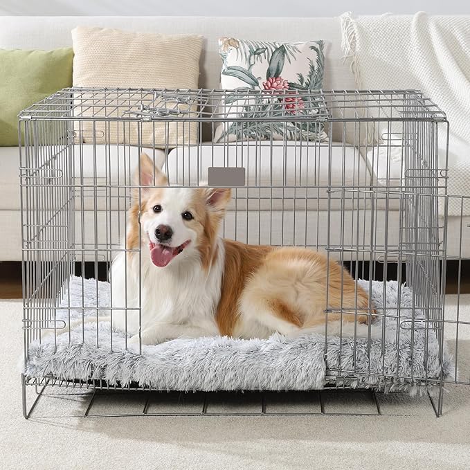 Vonabem Dog Bed, Extra Large, Plush Soft Pet Beds - Image 8