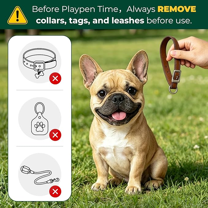FXW Rollick Unleashed Dog Playpen - Image 7