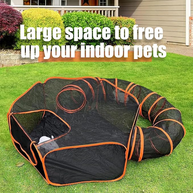 Outdoor Cat Enclosures for Indoor Cats - Image 4